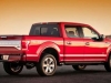 2016 Ford F 150 rear view