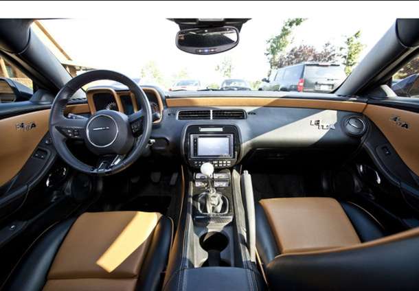 2015 Pontiac Trans AM interior