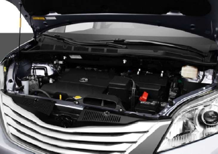 2015 Toyota Sienna Hybrid engine