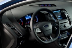 2017 Ford Fiesta RS interior 1