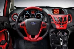 2017 Ford Fiesta RS interior 2