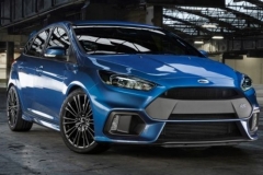 2017 Ford Fiesta RS front