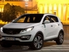 2015 Kia Sportage front view 2