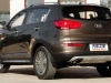 2015 Kia Sportage rear view 2