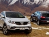 2015 Kia Sportage top view