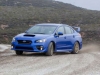 2015 Subaru WRX STI top view