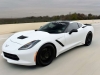 2016 Chevrolet Corvette Z07 on the road