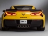 2016 Chevrolet Corvette Z07 rear view 2