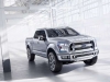 2016 Ford Atlas front view 3