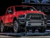 2016 Dodge Ram Rebel front view