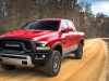 2016 Dodge Ram Rebel on road