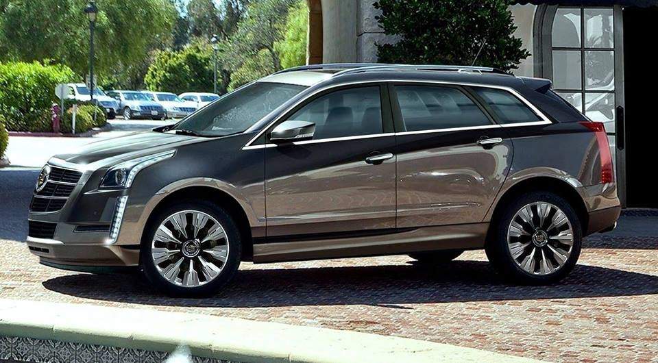 Cadillac srx i