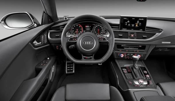 2014 Audi RS7 interior