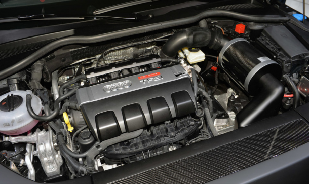 2014 Audi TT Quattro Sport Concept engine