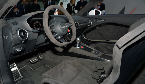 2014 Audi TT Quattro Sport Concept interior