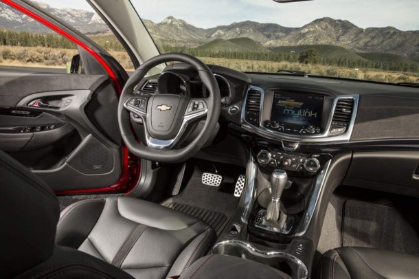 2014 Chevrolet SS interior