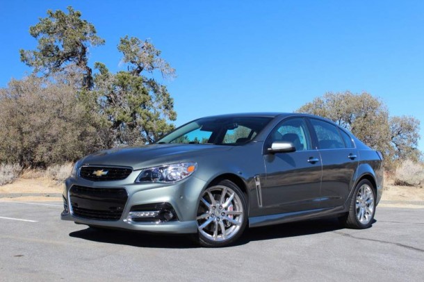 2014 Chevrolet SS side view 2