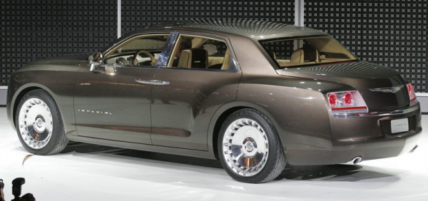 2014 Chrysler Imperial side vbiew