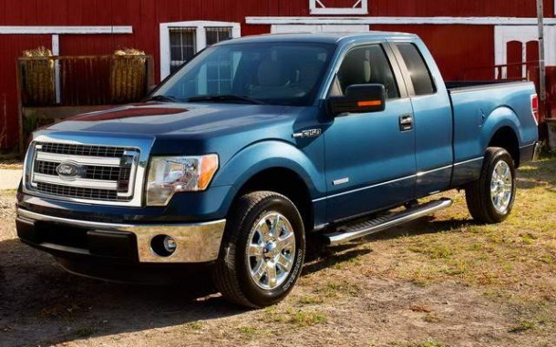 2014 F-150 xlt -side-view
