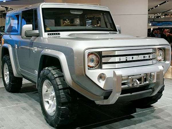 2014 Ford Bronco front view