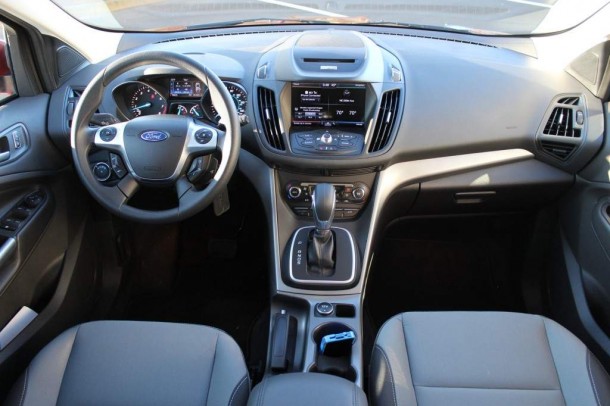 2015 Ford Escape interior
