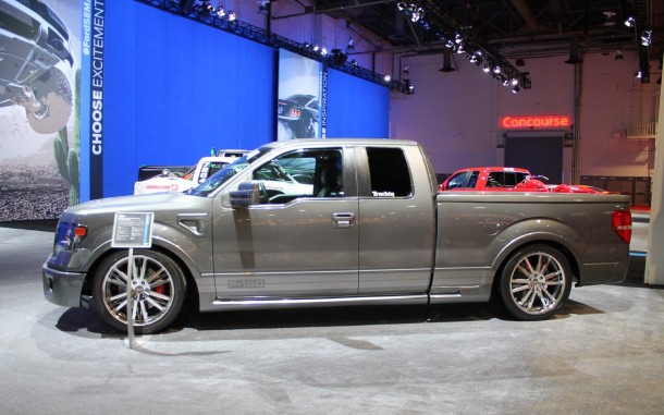 2015 ford f-150 fx4 side view