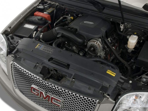 2014 GMC Yukon engine