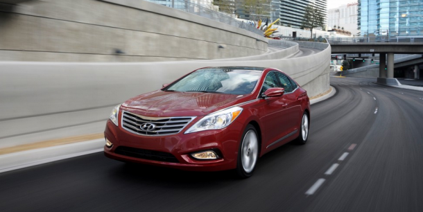 2014 Hyundai Azera front