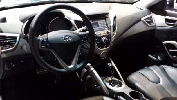 2014 Hyundai Veloster RE-FLEX dashboard