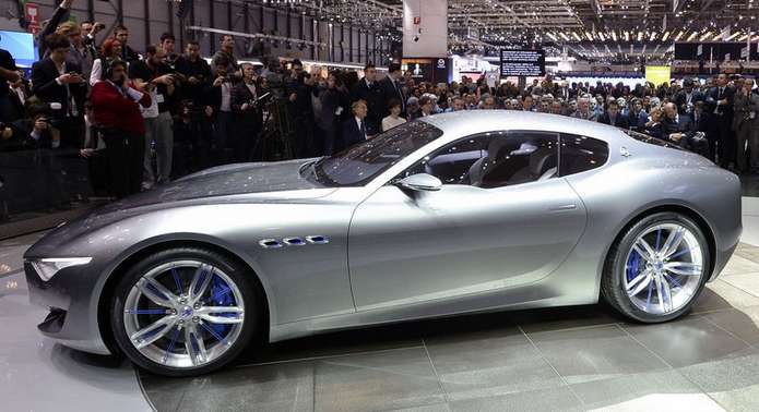 2014 Maserati Alfieri 4