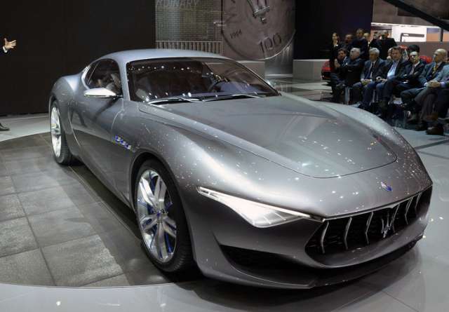 2014 Maserati Alfieri 5