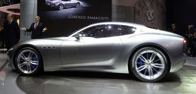 2014 Maserati Alfieri side