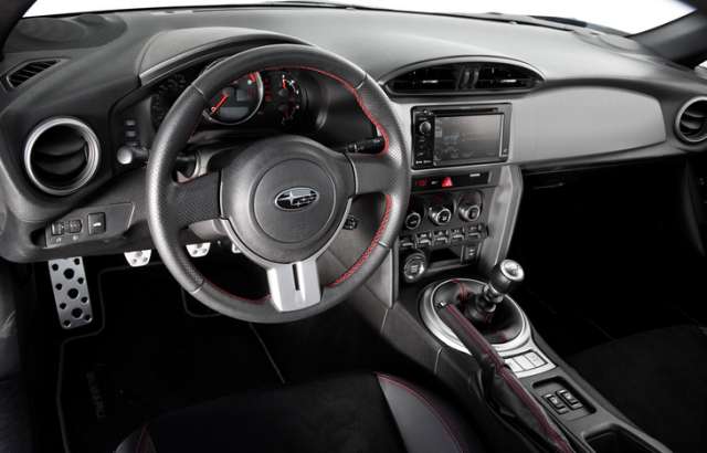 2014 Subaru BRZ interior