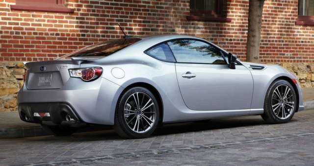 2014 Subaru BRZ side