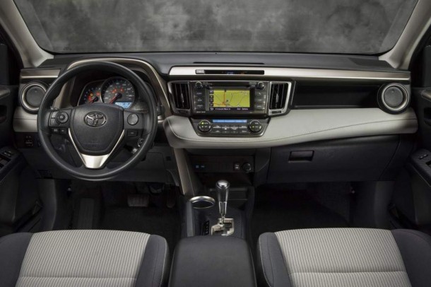 2014 Toyota RAV4 interior