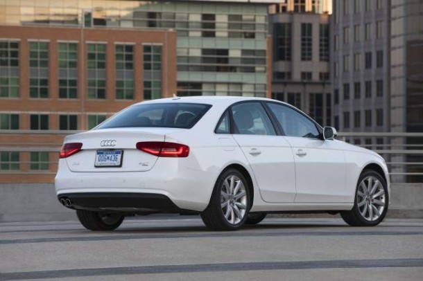 2014 audi a4 rear view