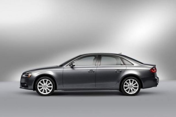 2014 audi a4 side view