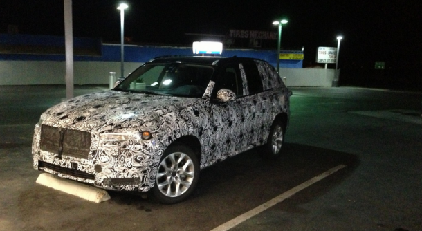 2017 bmw x7 spy photos