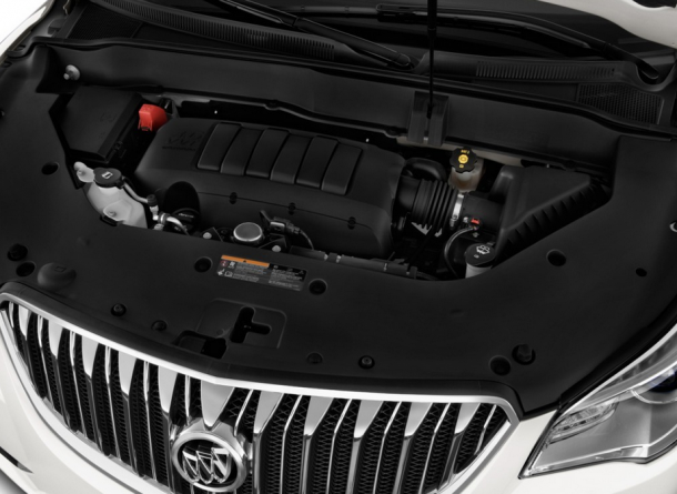 2014 buick enclave engine