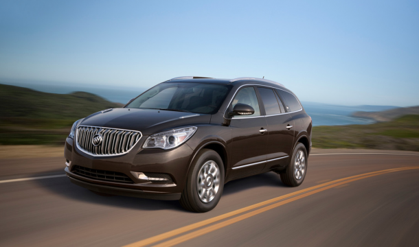 2014 buick enclave front view