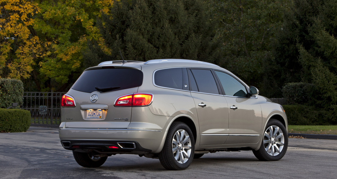 2014 Buick Enclave Review, Specs, Features, Price, Styling