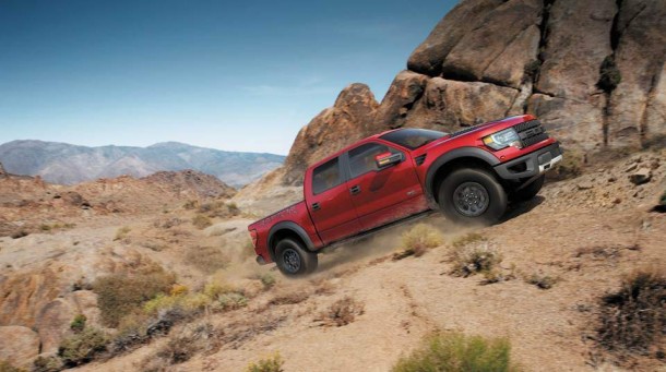 2015 Ford svt raptor