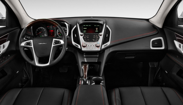 2014 gmc terrain interior