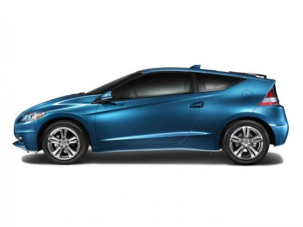 2014 honda cr-z side view