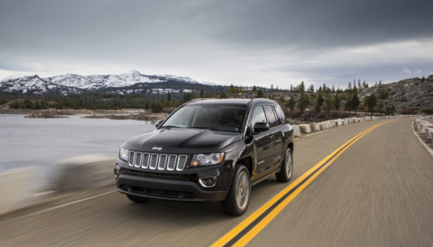 2014 jeep compass front view