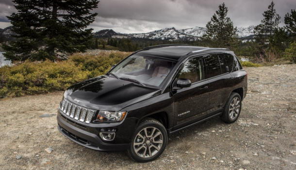2014 jeep compass side view