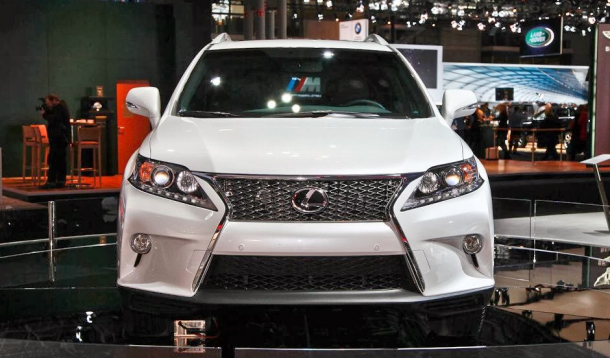 2014 lexus rx 350 front 5