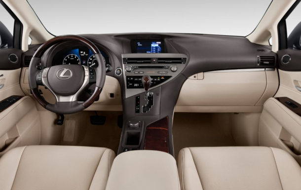 2014 lexus rx 350 interior 2