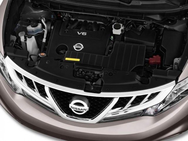 2014 nissan murano engine