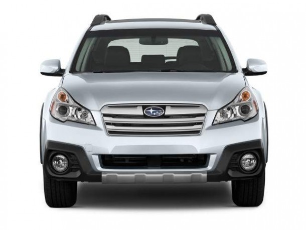 2014 subaru outback front